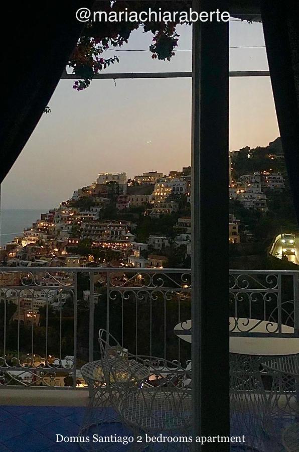 Santiago Vacation Home In Positano Exterior foto