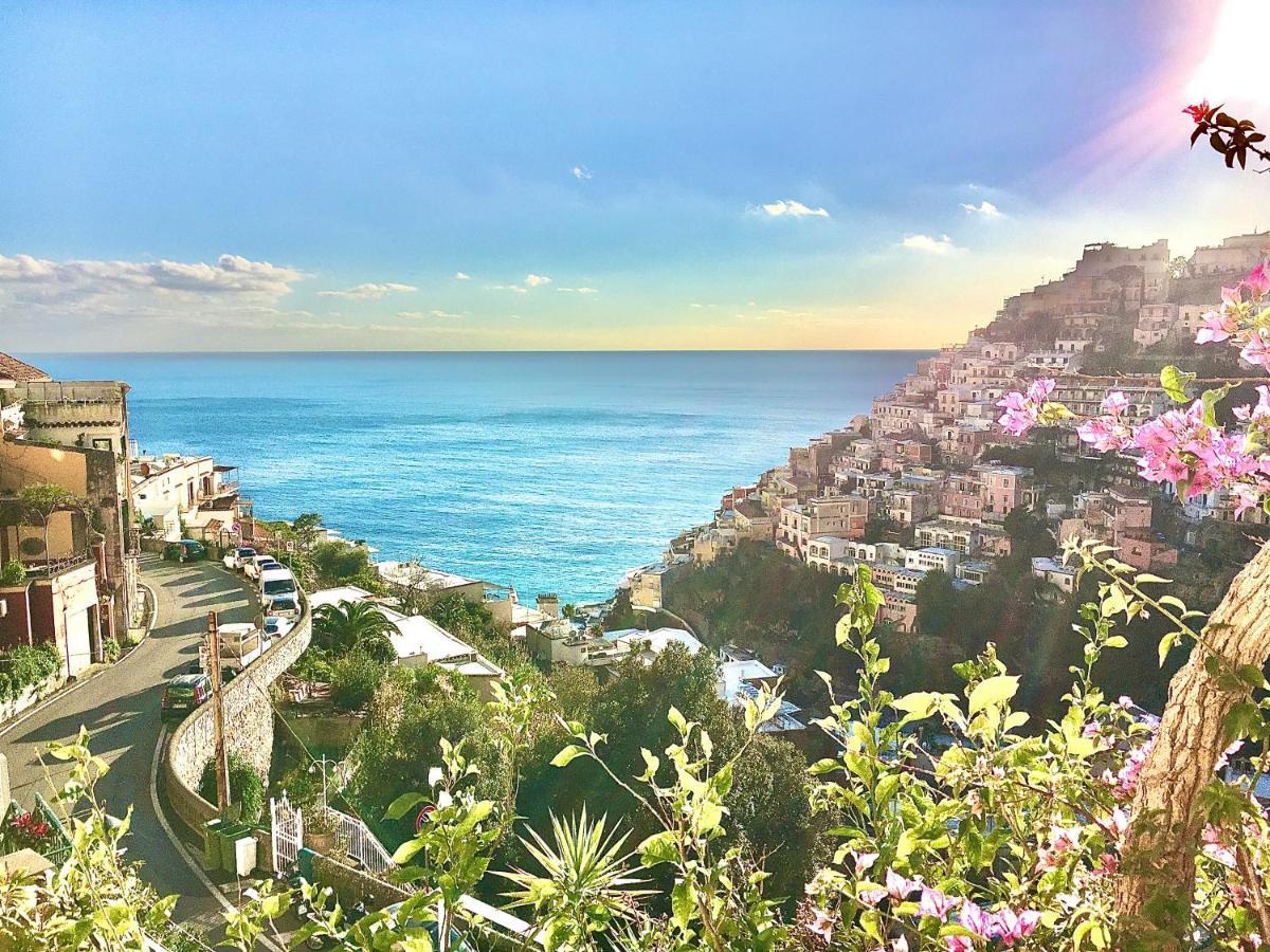 Santiago Vacation Home In Positano Exterior foto
