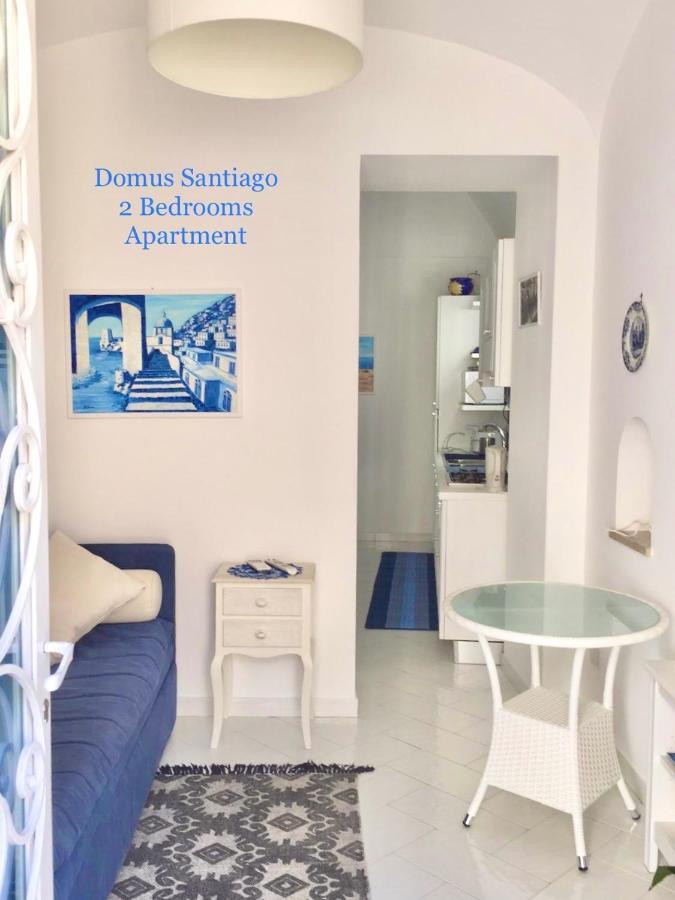 Santiago Vacation Home In Positano Exterior foto