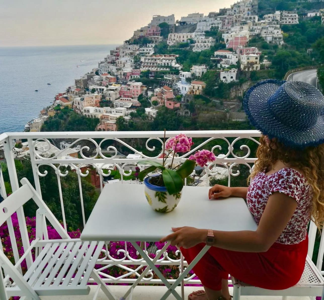 Santiago Vacation Home In Positano Exterior foto